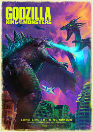 Retro Poster Godzilla In 2020 Godzilla Godzilla Wallpaper Godzilla 2