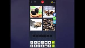 4 Bilder 1 Wort Apfel Buch Korken Zigarette By 4b1w