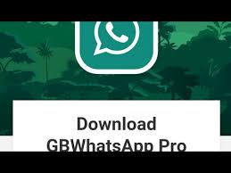 Download Gbwhatsapp Pro V8 75 Latest Version For Android Youtube