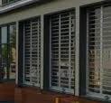Puerta enrollable de policarbonato - WeProFab