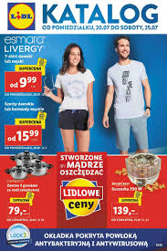 Oferta ważna od 20.05 do 22.05. Gazetka Promocyjna I Reklamowa Lidl Lidl Katalog 20 07 Od 20 07 2020 Do 26 07 2020 S 1