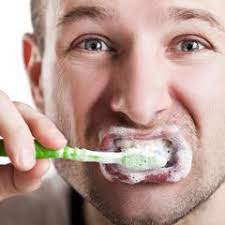 We use an acid rinse in an ultrasonic cleaner that works wonders. 9 Ways To Avoid Teeth Stains Caused By Coffee