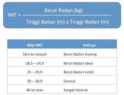 We did not find results for: Rumus Imt Bayi Balita Anak Orang Dewasa Dan Contoh Soal