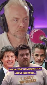 Simon Pegg Que Le Hizo A Nick Frost