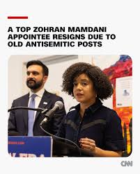 With under two weeks to go before he's sworn in, New York City mayor-elect Zohran  Mamdani has not announced many hires for his administration. One of the few  that he has announced