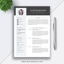 8 cover letter closing paragraph templates. 2021 Highest Rated Resume Template With Cover Letter And References Template For Instant Download For Ms Office Word Austin Allcupation Optimized Resume Templates For Higher Employability