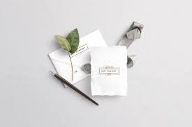 Download Wedding Card With Envelope Mockup Set Free Mockup PSD Mockup Templates