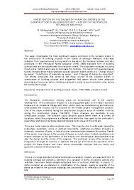 Teknologi malaysia january 2013 iii dedication to my beloved family… thank you for all the love and sacrifice you had for me from the very a gazillion of thanks from me, thank you. Pdf Investigation On The Causes Of Variation Orders In The Construction Of Building Project A Study In The State Of Selangor Malaysia Adi Irfan Che Ani Academia Edu