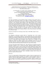 Submitted by words 1258 pages 6. Pdf Investigation On The Causes Of Variation Orders In The Construction Of Building Project A Study In The State Of Selangor Malaysia Adi Irfan Che Ani Academia Edu