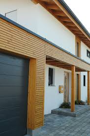 Holz Terrassendielen Holzzaun Holzplatte Holzbalken Carport Holz Kantholz Terrassenuberdachung Holz Holzhandel In 2020 Facade House Exterior Decor Wood Facade