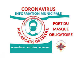 Les bons gestes dans les transports. Port Du Masque Arrete Du 27 Aout 2020 Commune De Lamasquere