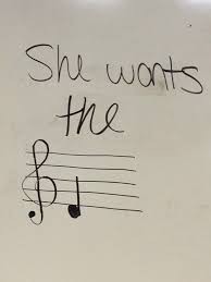 The Sexiest Musical Note Music Jokes Music Nerd Band Jokes