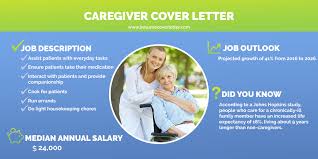They should be seen by jobseekers as an excellent opportunity to communicate directly to the recruiter and a useful way to demonstrate their. Caregiver Cover Letter Samples Iresume Cover Letter