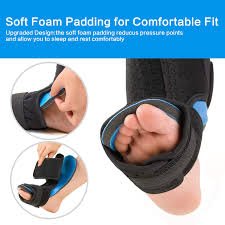Plantar Fasciitis Night Splint Foot Orthotic Supports Kits Adjustable Elastic Strap Plant In 2020 Massage Ball Plantar Fasciitis Night Splint Plantar Fasciitis Brace