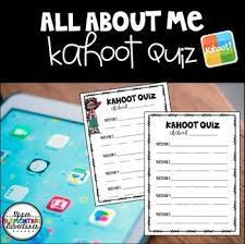 All About Me Kahoot Quiz School Resources Kahoot Teaching Schools