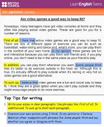 5)in most cases you can just break out some cash to get yourself some better stuff (depends on the game). Learnenglish On Twitter Do You Find It Difficult To Write Essays Practise Your Writing Skills With This Opinion Essay Activity It S All About Whether Video Games Can Be A Good Way To