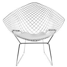 It was strong yet delicate in appearance, as well as an immediate. Harry Bertoia Wire Diamond Chair Replica Premium 80046 On Designer Pages