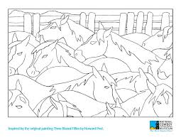 Online coloring pages for kids and parents. Coloring Pages National Cowboy Western Heritage Museum