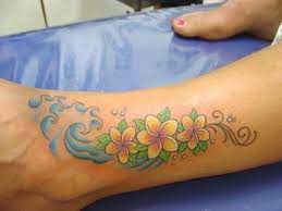 It surely expresses a great and bright beginning of life. 9 Most Beloved Plumeria Tattoo Designs Styles At Life
