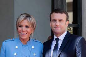 Only trophy wives count in trumpland. Brigitte Macron Won T Be Getting A First Lady Title Glamour