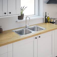 bohm stainless steel 2 bowl sink diy