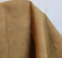 NAT Leathers | Wheat Tumbled Nubuck Calf Soft Faux Vegan Leather PU {Peta Approved Vegan} | 10 Yards (360 x 54) Cut by Yard | Synthetic Pleather 0.9 ...