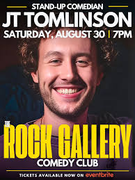 La Samedi, JT Tomlinson D'Haut Niveau De La Comédie De La Baie De Palm  Springs