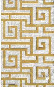 Nuloom odell distressed persian ivory 8 ft. Rug Market Geometrique 72334 Rome Gold Khaki Cream Area Rug Rugs A Bound
