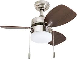 Honeywell Ceiling Fans 50601 01 Ocean Breeze Contemporary 30 Led Frosted Light Oak Satin Finish Blades Bru Ceiling Fan With Light Fan Light Led Ceiling Fan