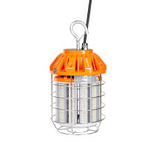 Hyperikon 100 Watt Temporary Work Led Light With Clamp Hypertw100 50 The Home Depot