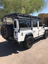 Tophat Restored 1985 110 With 525hp Ls3 V8 6 Speed T56 Magnum Transmission Air Suspension Ap Racing B Land Rover Defender Land Rover Land Rover Defender 110