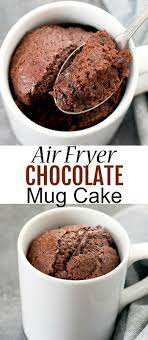 Air Fryer Chocolate Cake Mix Mug Cake Recipe Chocolate Cake Mixes Air Fryer Cake Recipes Mug Cake