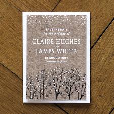 Choose or create the one you love the most. Winter Snow Wedding Invitations And Save The Date By Feel Good Wedding Invitations Notonthehighstreet Com