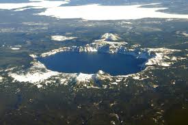 Here's how to take a trip around southern. Mount Mazama Wikipedia