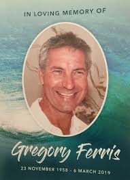 Gregory Ferris Obituary