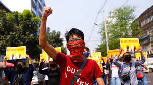 Latest news, myanmar news, myanmar cnn. Myanmar Junta Warns Protesters At Risk Of Being Shot In The Head State Tv Cna