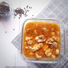 Quarter (0.25 servings) half (0.5 servings) default (1 serving) double (2 servings) triple (3 servings). Resepi Ayam Masak Kukus Taucu Pedas Yang Ringkas Masakan Tradisi Orang Teochew