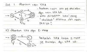 20200804 contoh soal uts teori bahasa dan automata informatika soal teori bahasa otomata 1sttea confuse with untuk mengunduh file gunakan tombol download yang tersedia kemudian buka link download yang muncul kisi kisi. Contoh Soal Dan Jawaban Teori Bahasa Dan Automata Berbagai Contoh