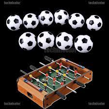 Fussball als zuschauer zu geniessen ist auch mit körperlichen einschränkungen möglich. 10pcs 32mm Plastic Soccer Table Foosball Ball Football Fussball Shopee Malaysia