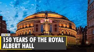 The royal albert hall is a concert hall on the northern edge of south kensington, london. London As 150 Years Of The Royal Albert Hall Grand Celebrations Are Being Planned For The Hall Youtube
