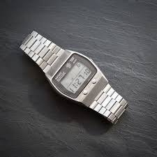 Seiko 1977 Vintage Lcd Chronograph M159 5028 Steve Jobs Watch Stainless Steel Casio Vintage Watch Retro Watches Vintage Watches