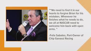 And in typical france fashion, the milestone was nascar has also returned to race at rockingham speedway and added tracks to both the nationwide and camping world truck series, including road. Big Names In Nascar React To Dwi Arrest Of Brian France Wcnc Com