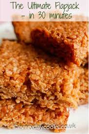 Easy Quick Yummy Flapjack Ready For Tea In Half An Hour Flapjackb Quick Easy Teatime Biscuit Cooking Recipes Desserts Easy Baking Recipes Biscuit Recipe