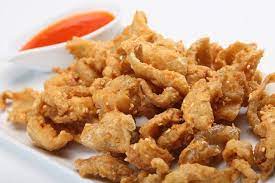 Resep Kulit Ayam Crispy Yang Renyah Gurihnya Nagih Recipe In 2021 Crispy Baked Chicken Chicken Paleo Snacks