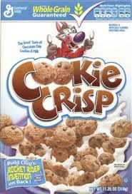 Gold'n krisp chips & pretzels. Cookie Crisp Wikipedia