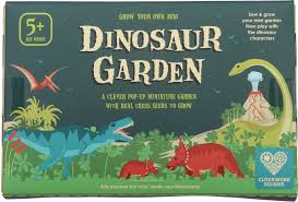 Zudem bietet der garten viel material, das ihr kind für spätere gemeinsame bastelstunden sammeln kann. Radis Capucine Pop Up Garten Fur Kinder Dinosaur Garden 1 Set Bloomling Deutschland