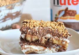 Tiramisu Au Nutella Au Thermomix Plat Et Recette