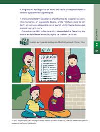 Descarga los libros de texto de sexto grado (6to) publicados por la secretaría de educación pública de méxico para el presente ciclo escolar. Formacion Civica Y Etica Sexto Grado 2017 2018 Ciclo Escolar Centro De Descargas