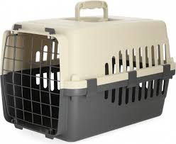 Trixie boîte de transport capri 2 gris/vert pomme 32 × 31 × 48 cm pour chat de la marque trixie. Cage De Transport Pour Chat Et Petit Chien Zolia Odyssee 2 Tailles Disponibles