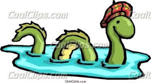 Cartoon Loch Ness Monster Vector Clip art | Loch ness monster ...